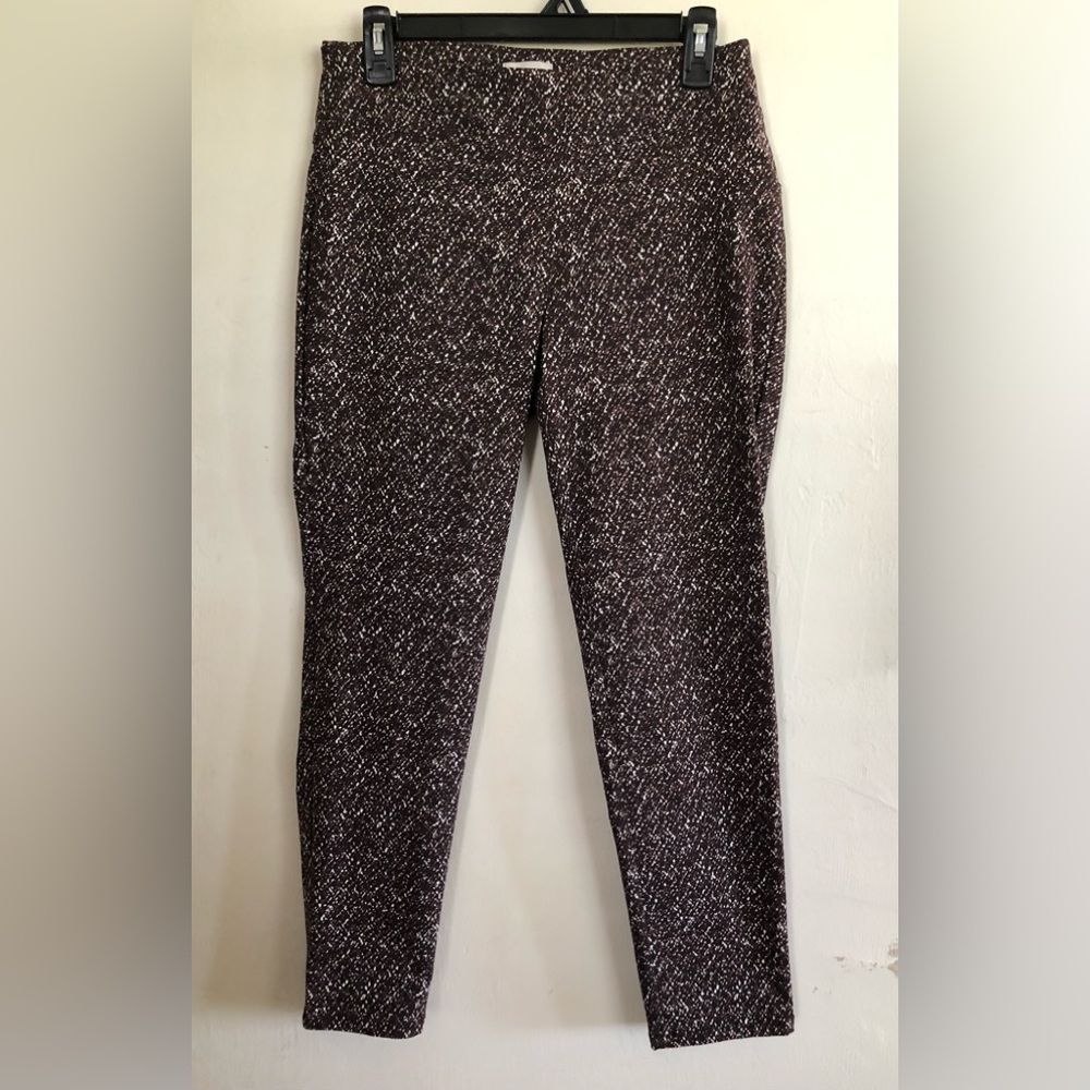 VAN HEUSEN Womens Cropped Stretch Pants Size 8 Back Pockets